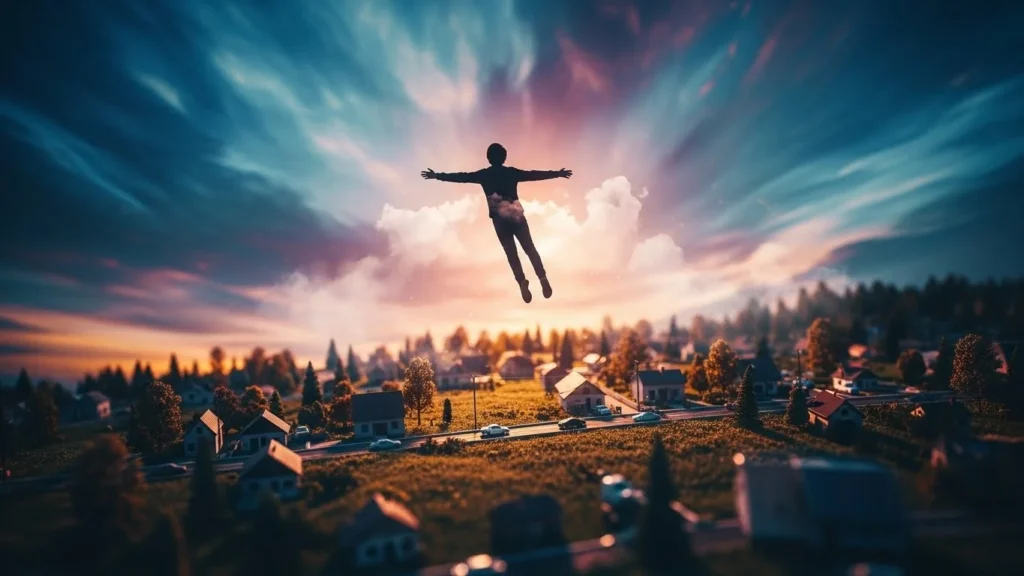 flying in dream meaning