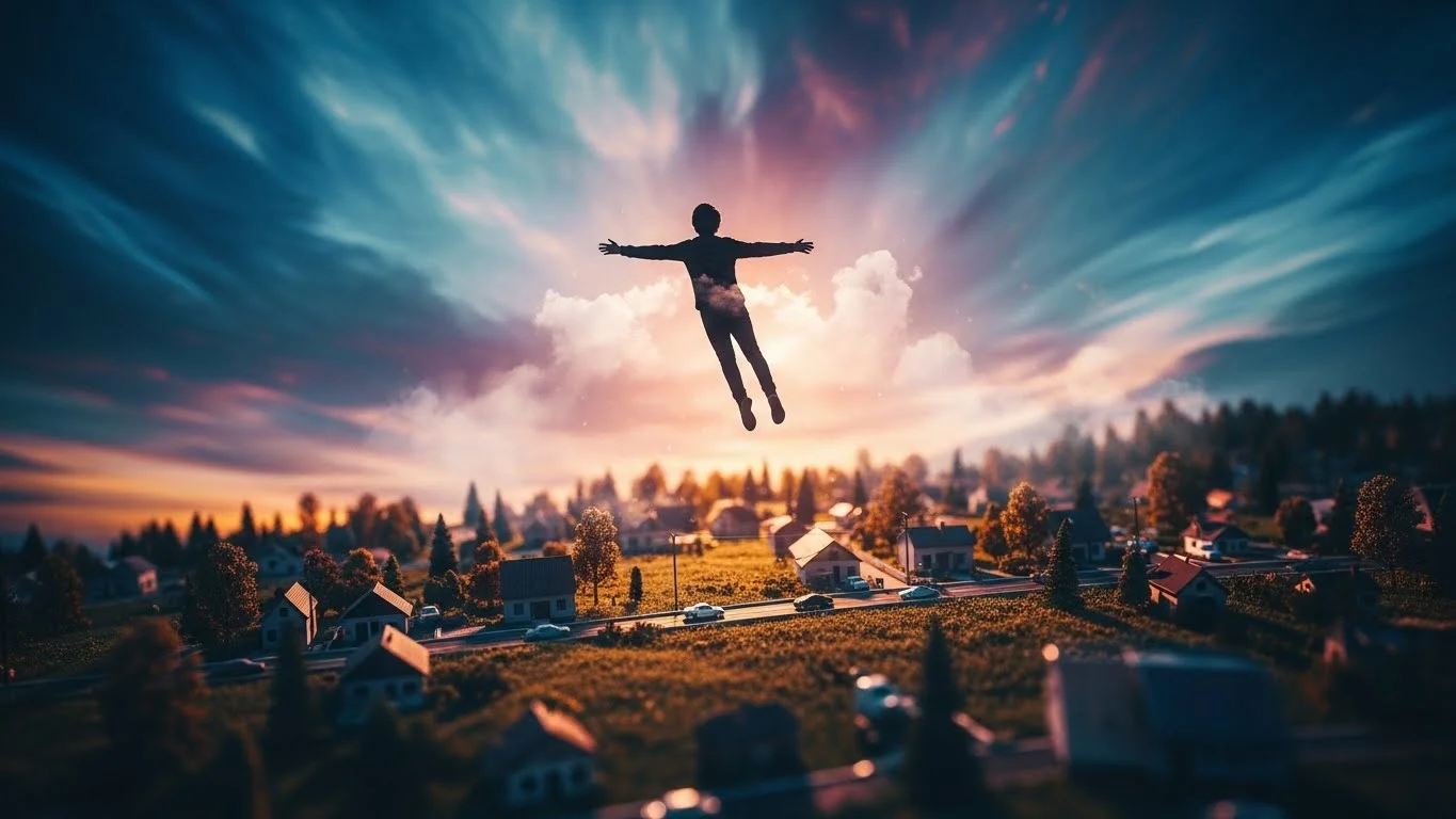 flying in dream meaning