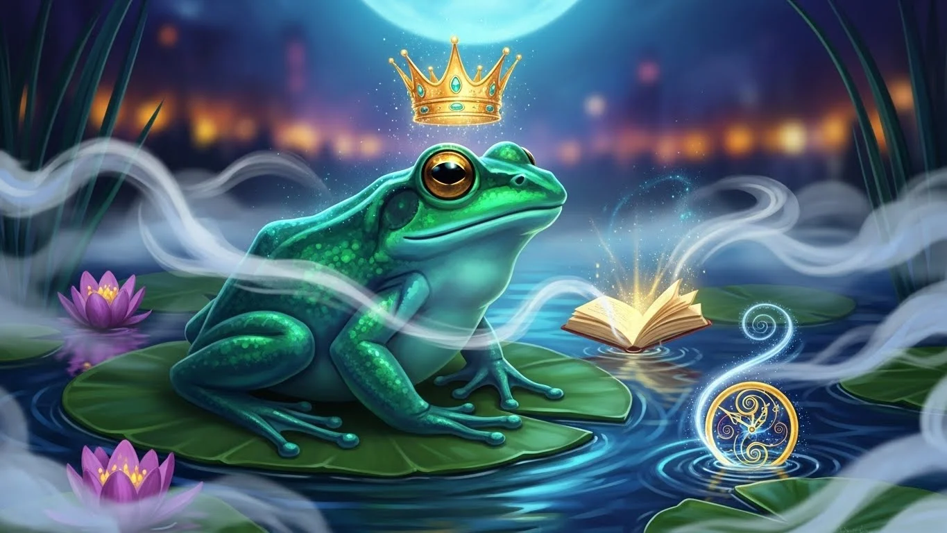 frog dream meaning