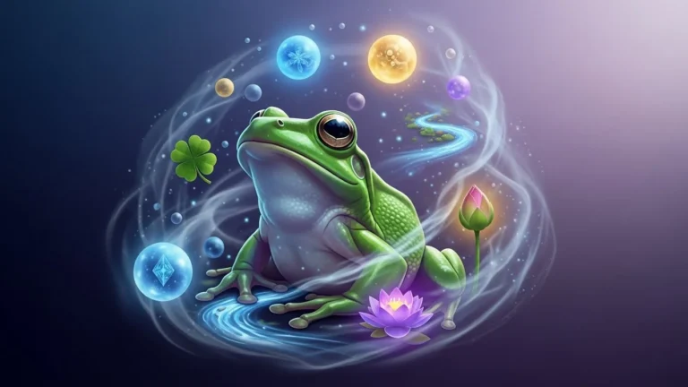 frog in dream meaning