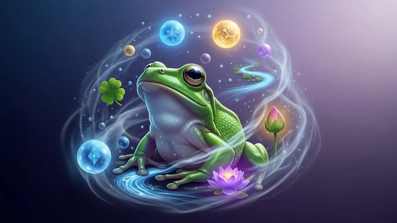 frog in dream meaning