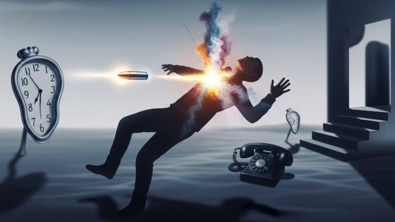 getting shot dream meaning