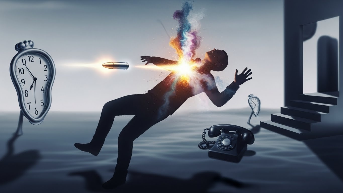 getting shot dream meaning