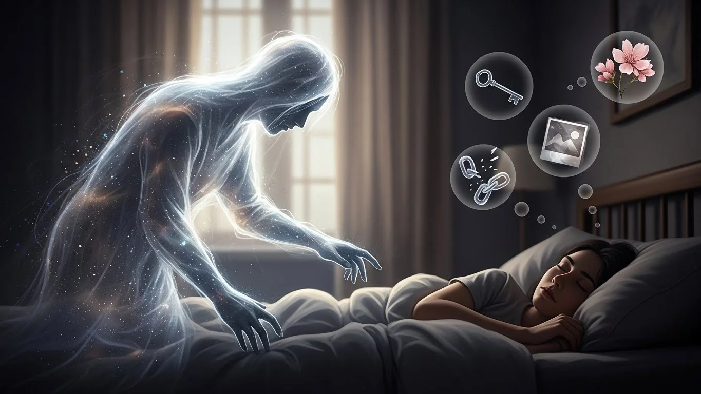 ghost a dream meaning