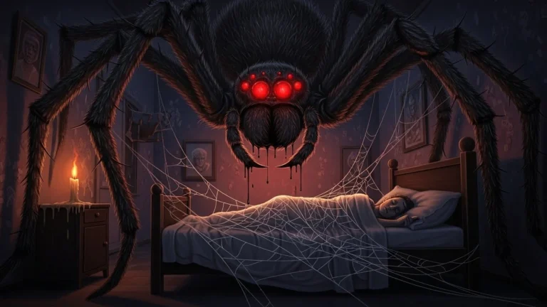 giant spider dream meaning