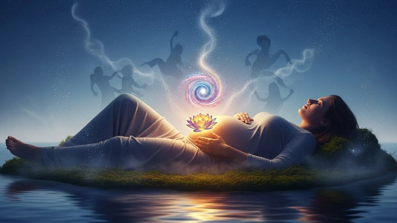 giving birth dream meaning