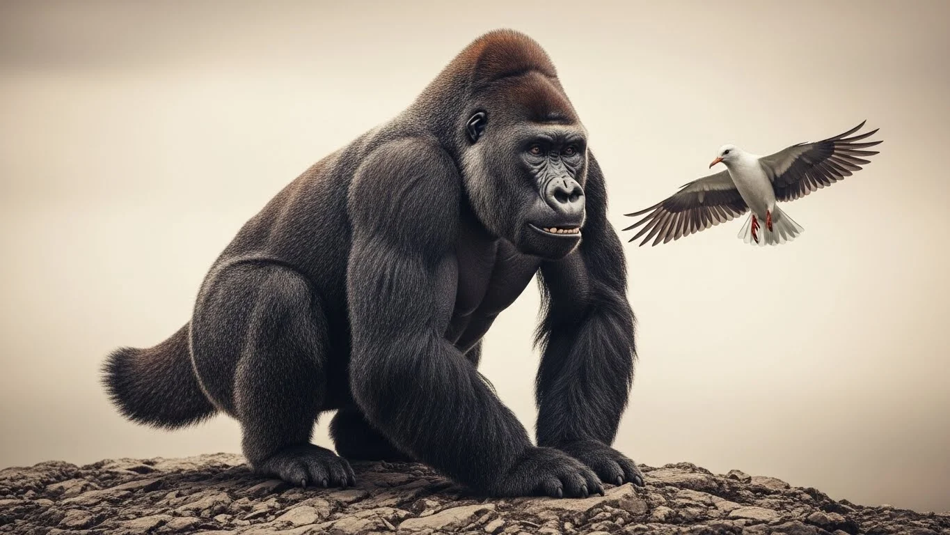 gorilla dream meaning