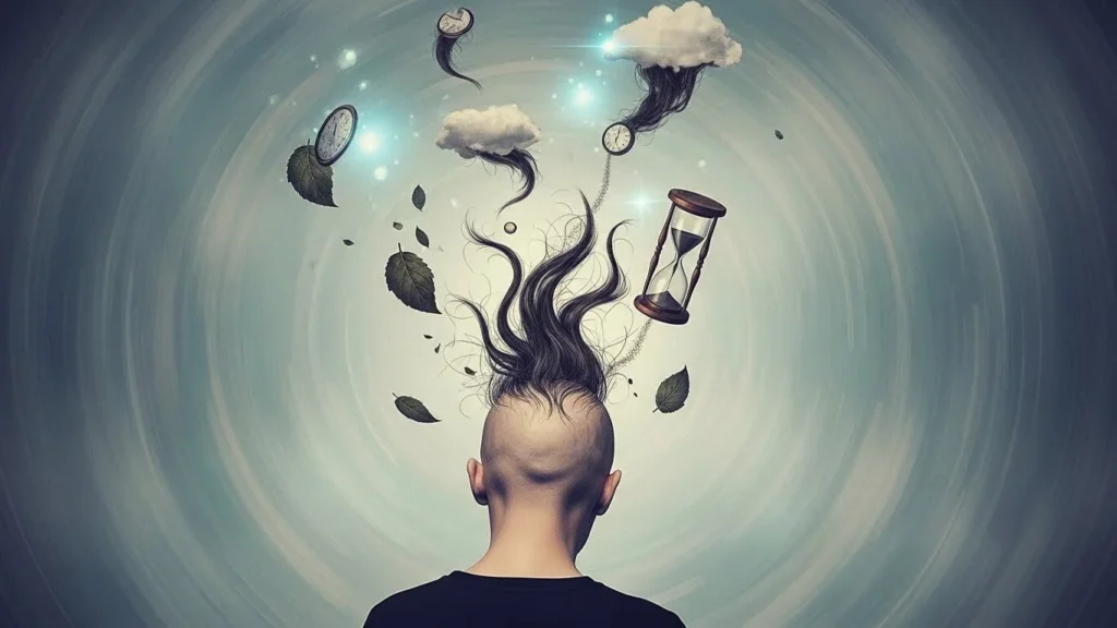 hair loss dream meaning