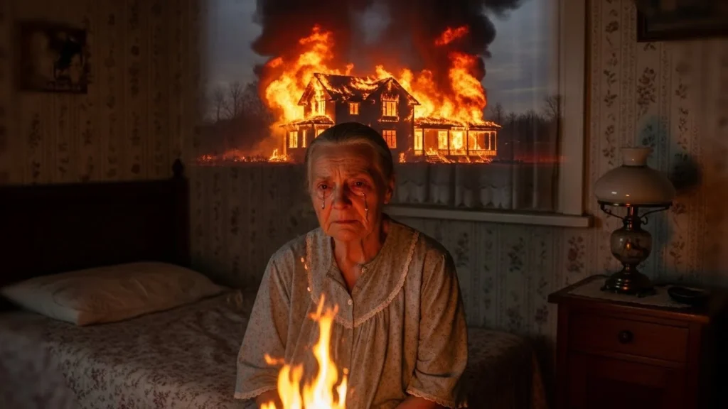 house fire dream meaning