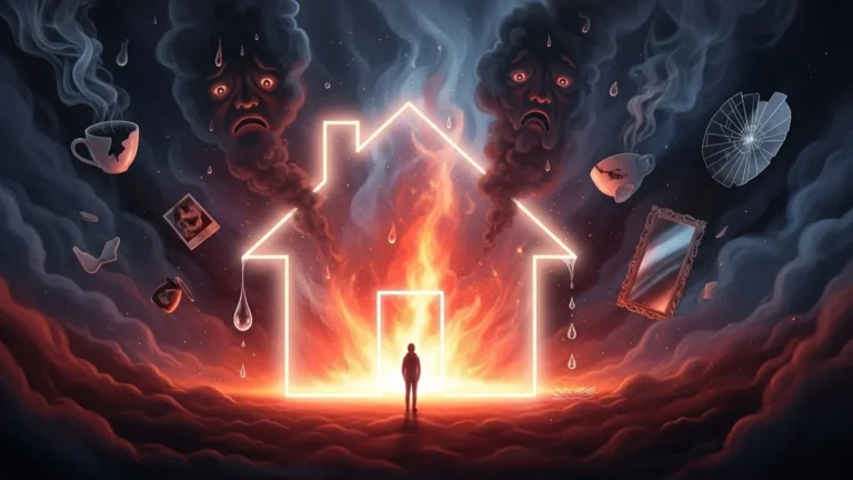 house fire dream meaning