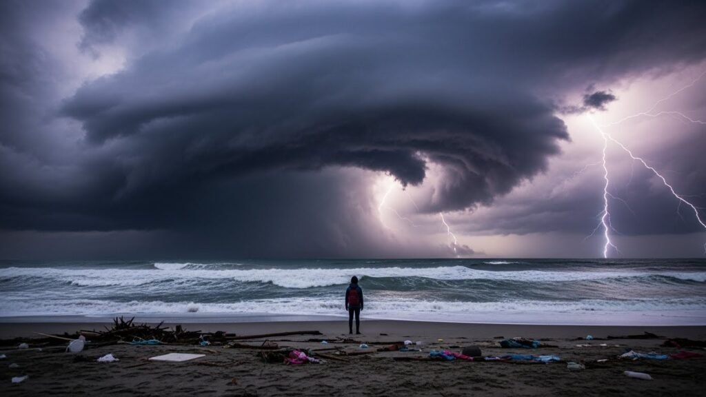 hurricane in dream meaning