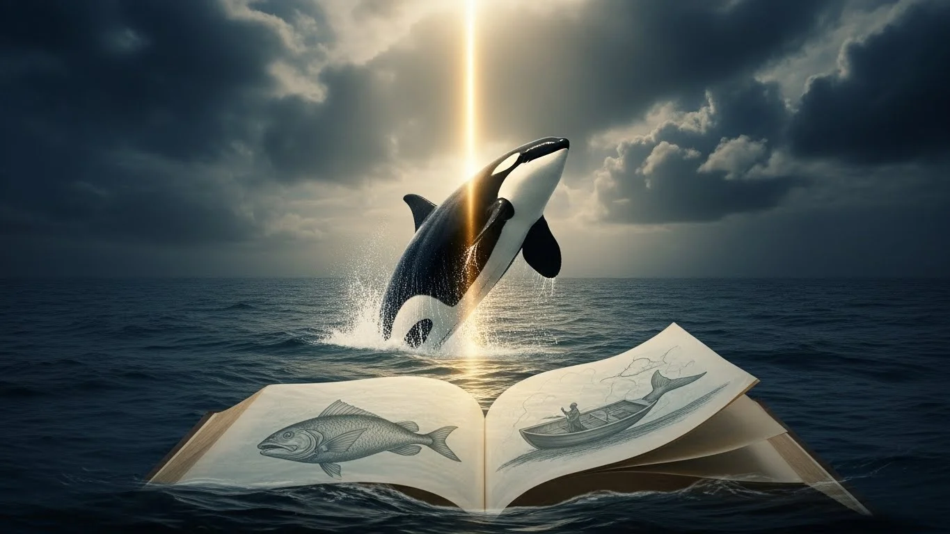 killer whale dream meaning biblical