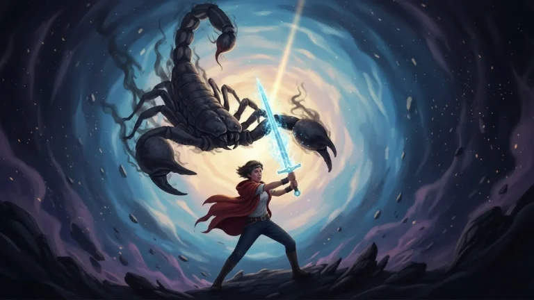 killing scorpion in dream meaning