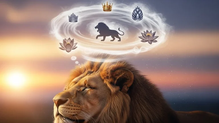 lion dream meaning