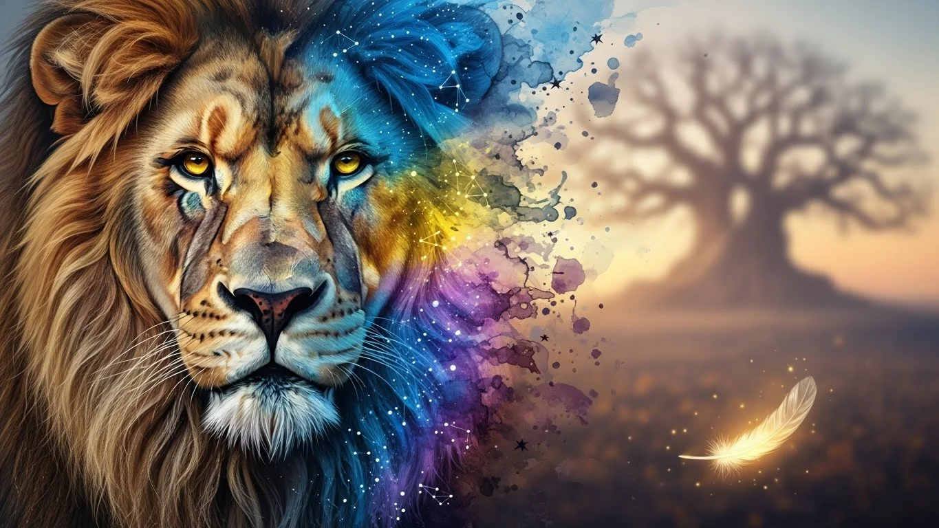 lion in dream meaning