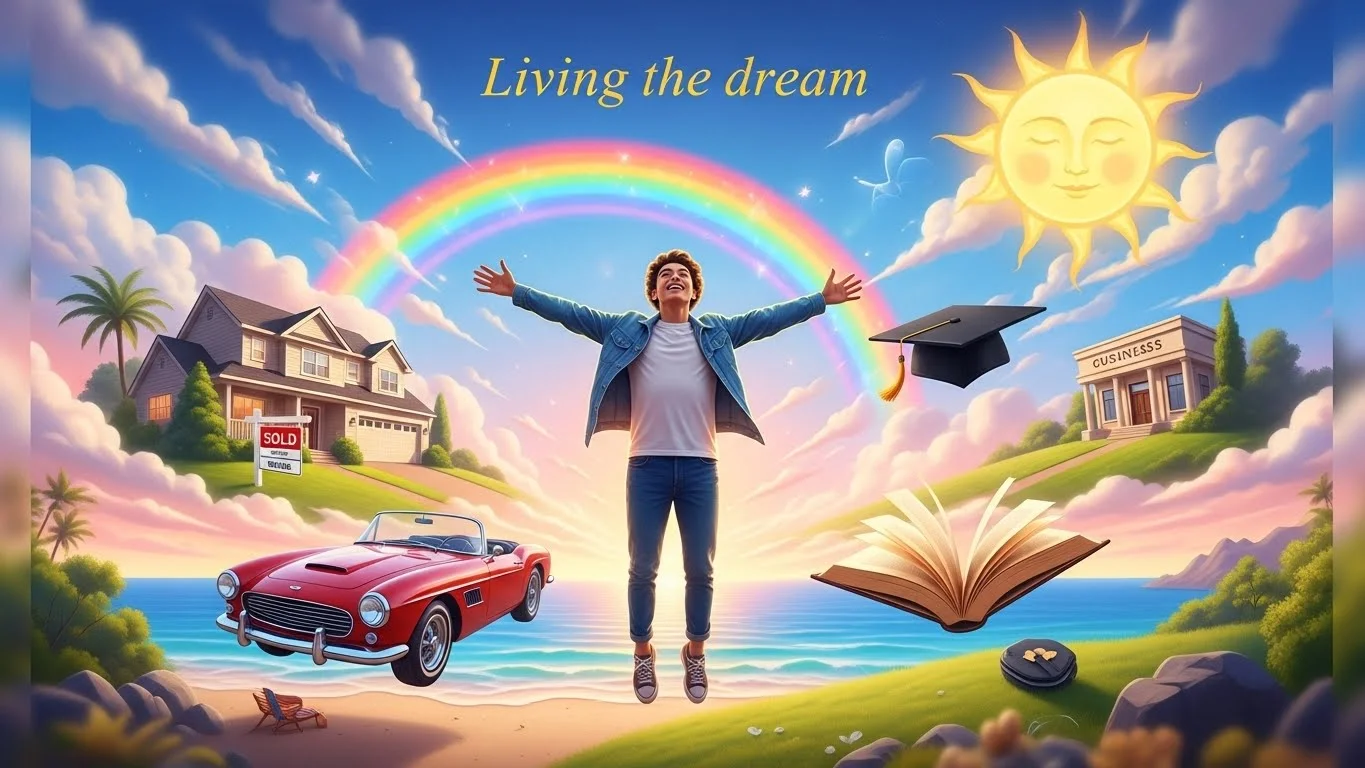 living the dream meaning