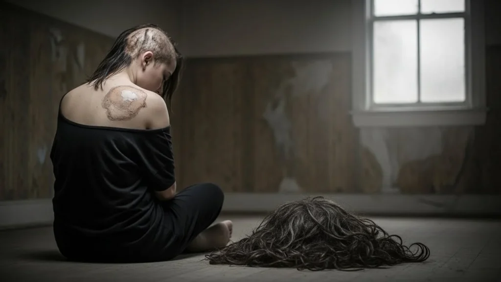 losing hair dream meaning