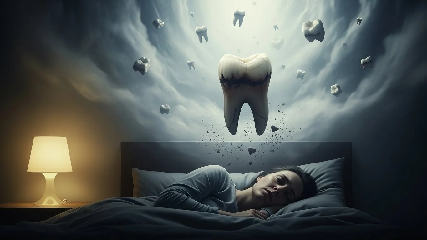 losing teeth in a dream