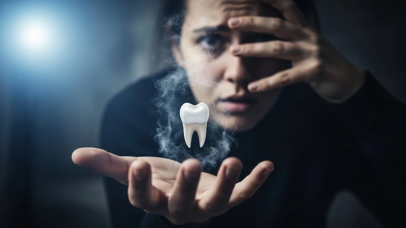 losing teeth in dream meaning