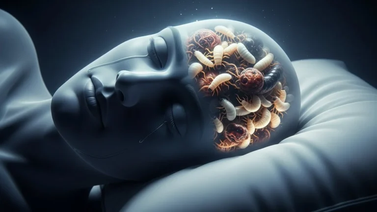 maggots in dream meaning