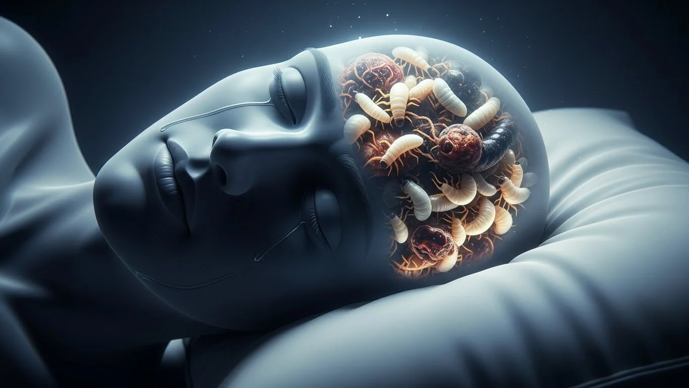 maggots in dream meaning