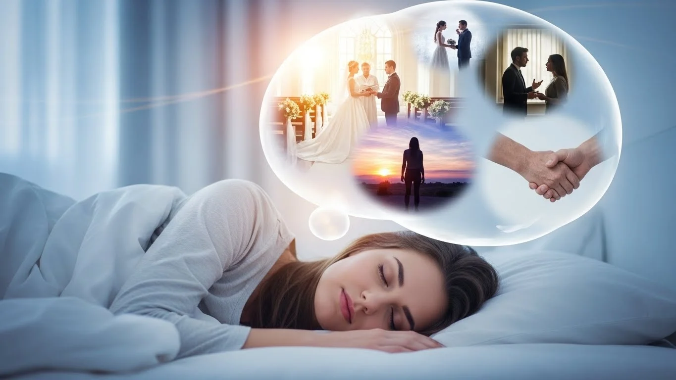 marriage dream meaning