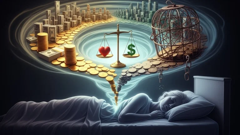 money dream meaning