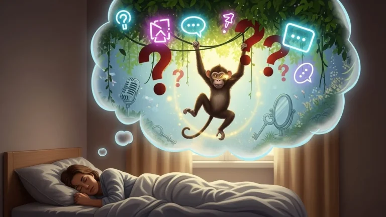 monkey dream meaning