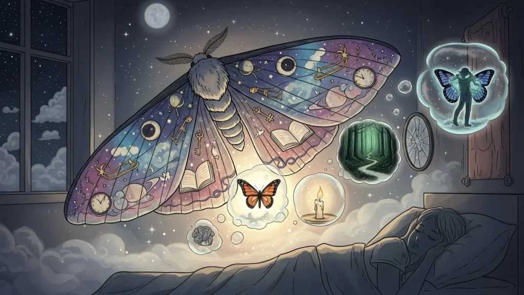 moth dream meaning
