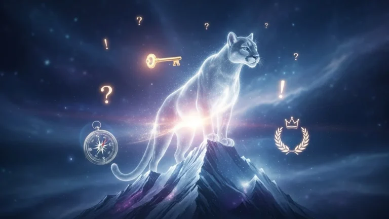 mountain lion dream meaning