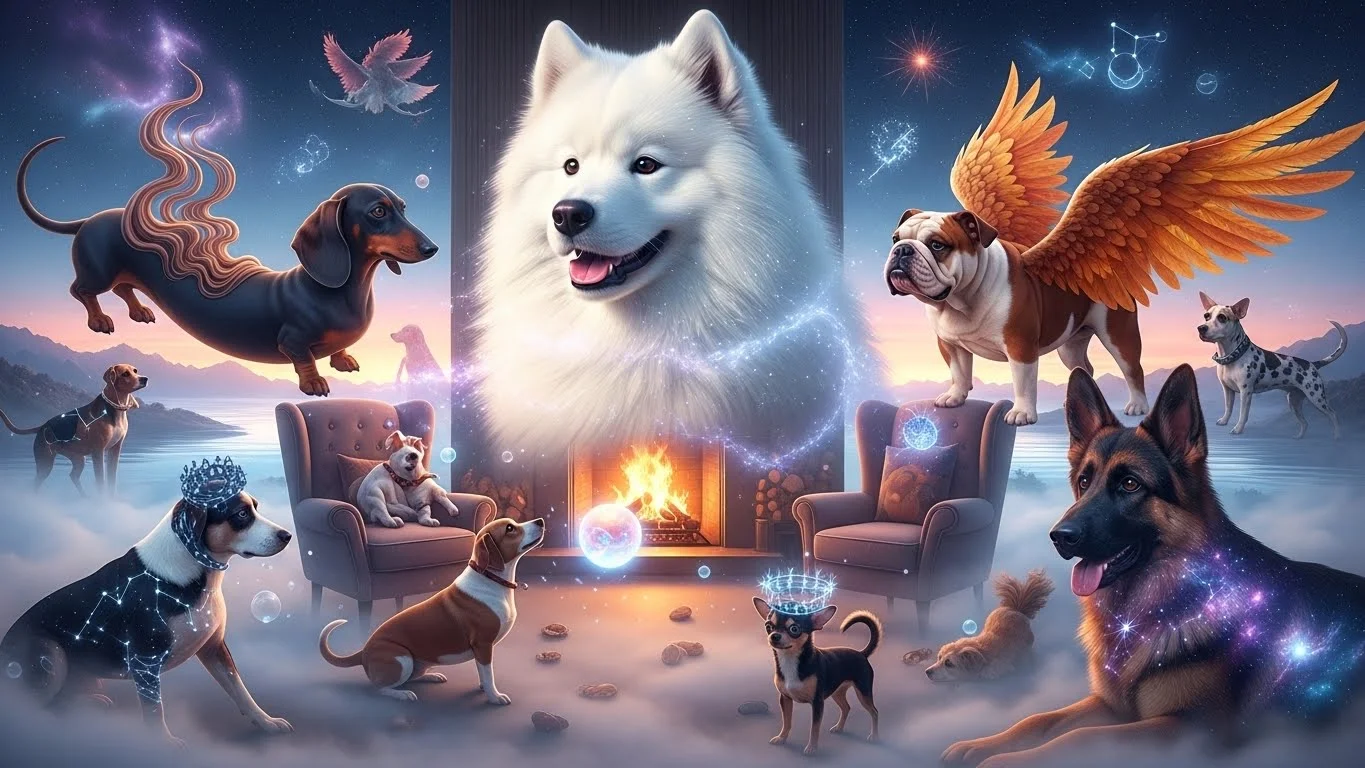 multiple dogs in dream meaning