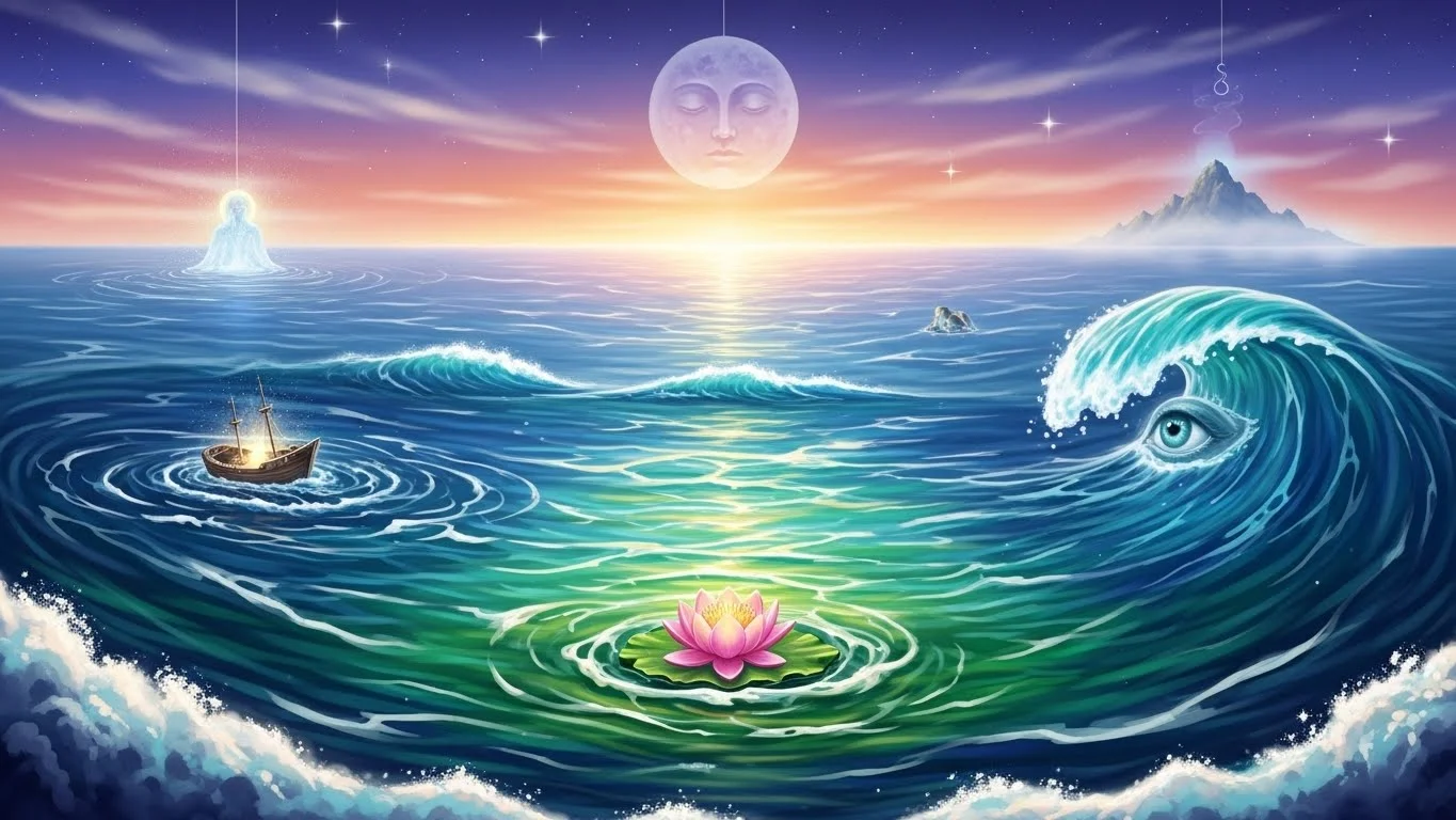 ocean dream meaning