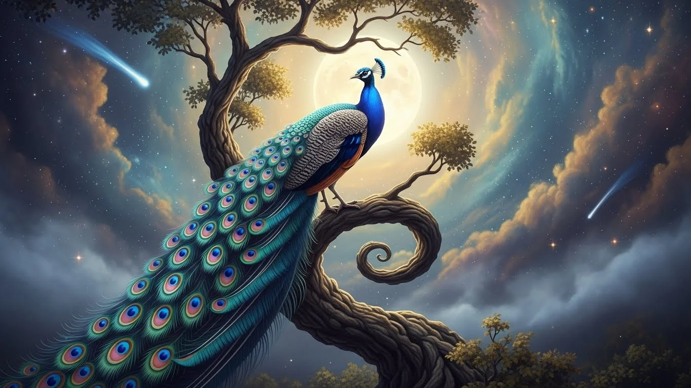peacock dream meaning