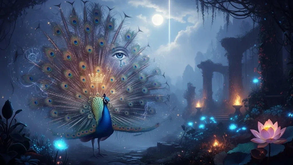 peacock in dream meaning