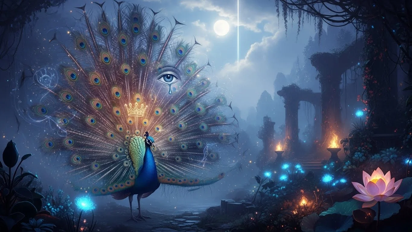 peacock in dream meaning