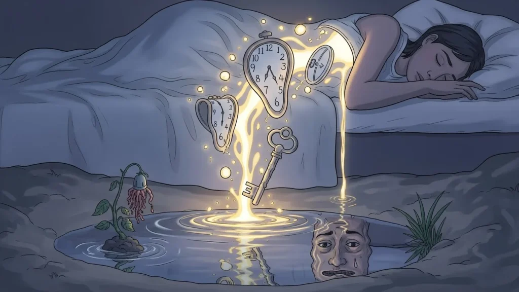 peeing in a dream meaning