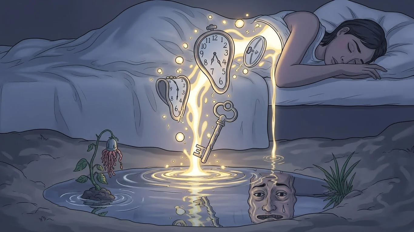 peeing in a dream meaning