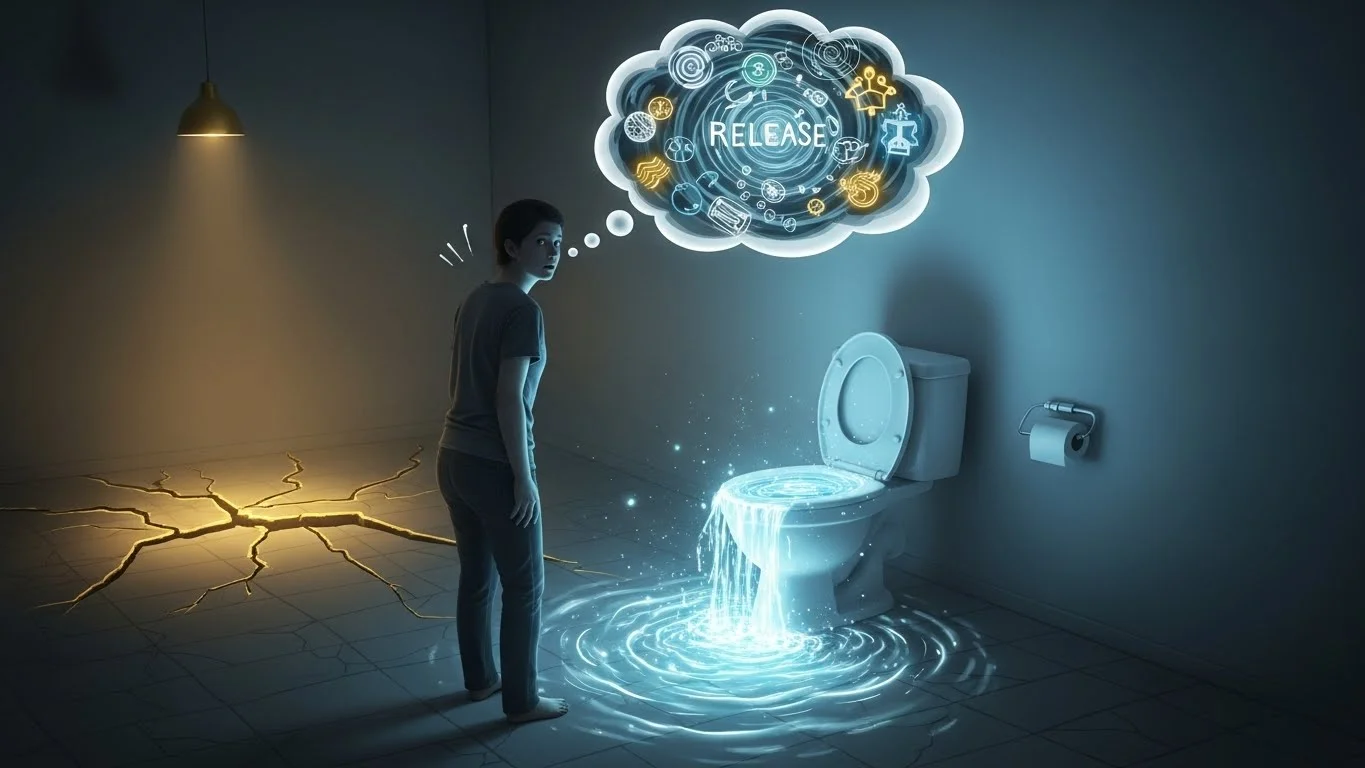 peeing in dream meaning