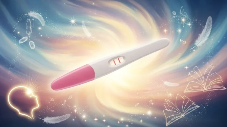 positive pregnancy test dream meaning