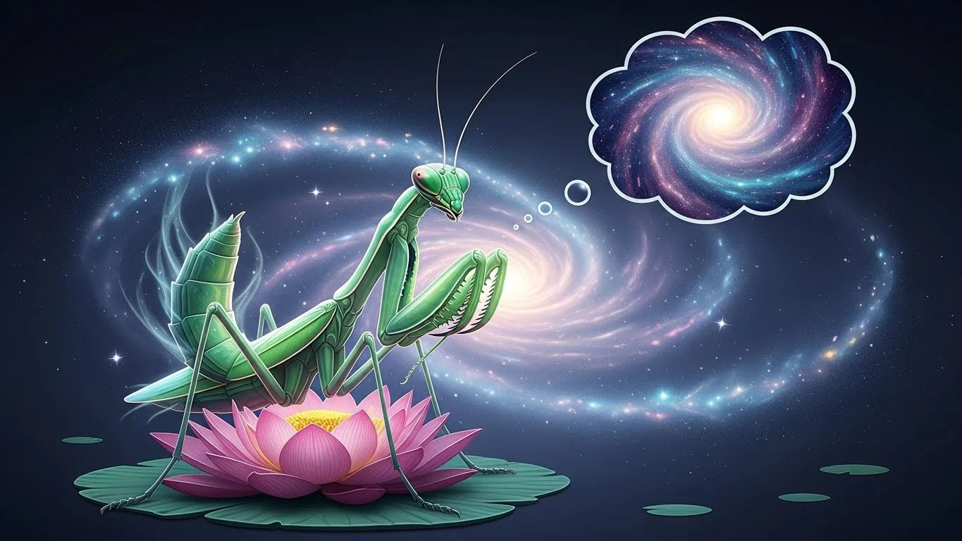 praying mantis dream meaning