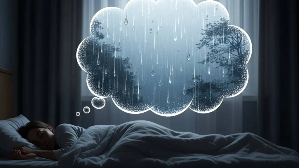 rain in dream meaning