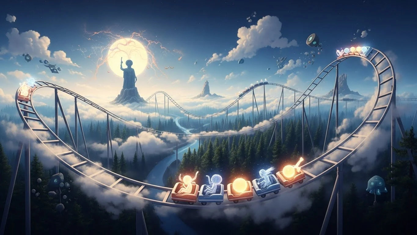 roller coaster dream meaning