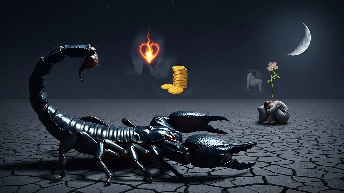 scorpion dream meaning