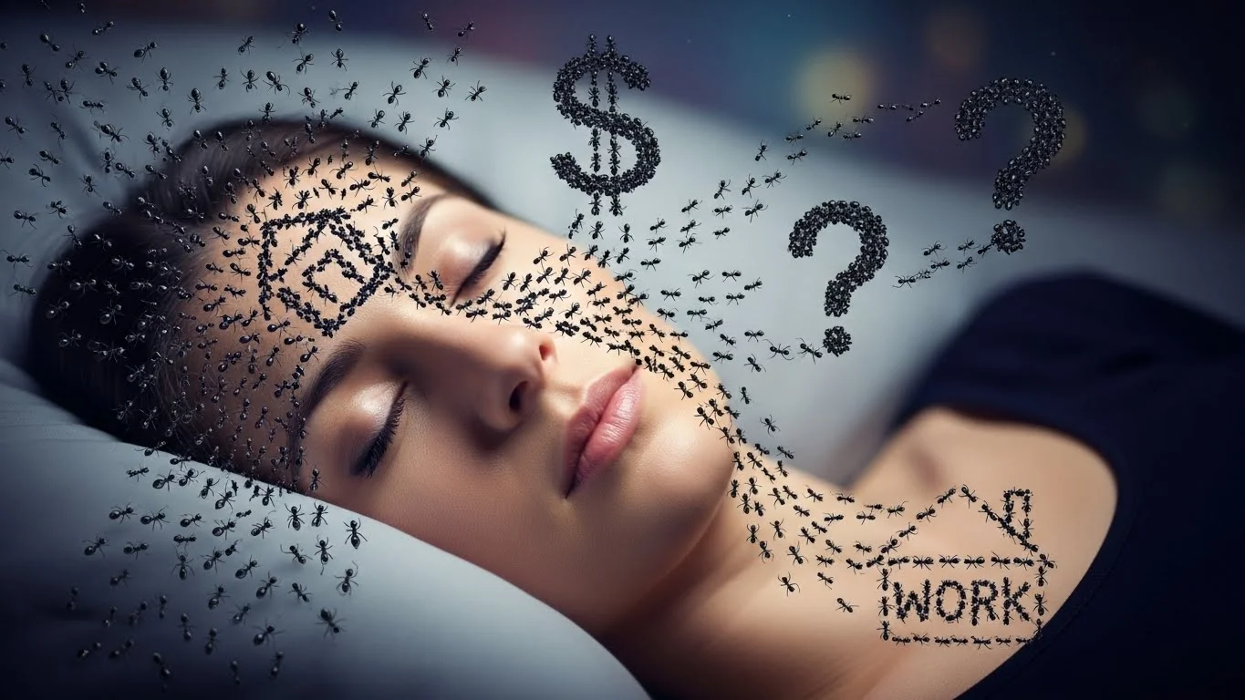 seeing black ants dream meaning