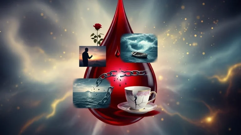 seeing blood in dream meaning