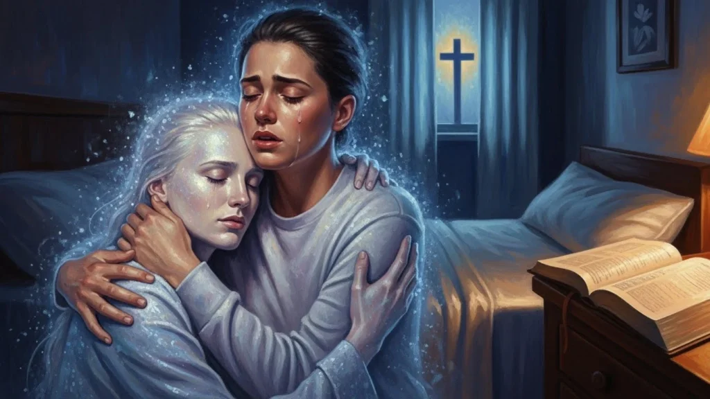 seeing dead person alive in dream meaning biblical meaning