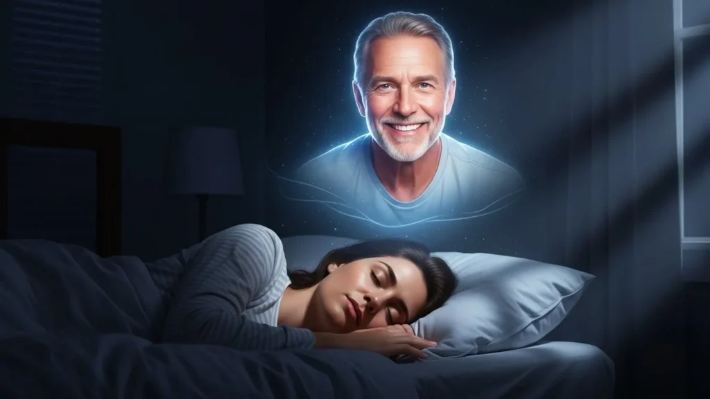 seeing dead person alive in dream