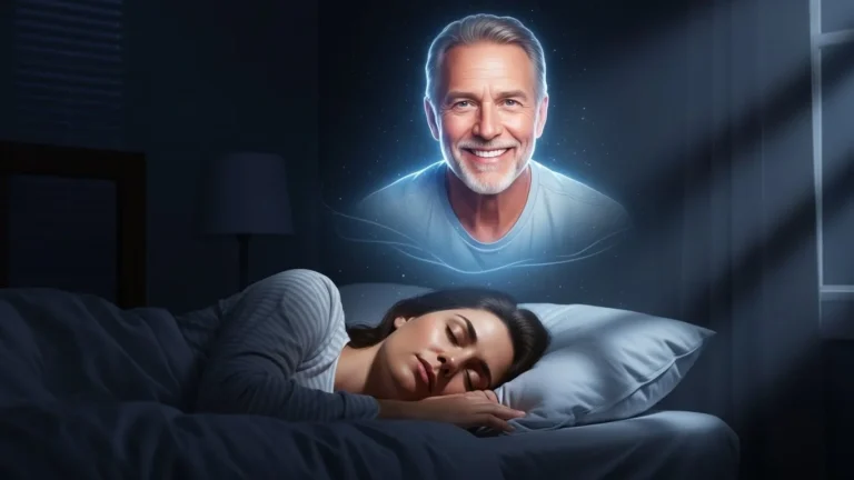 seeing dead person alive in dream