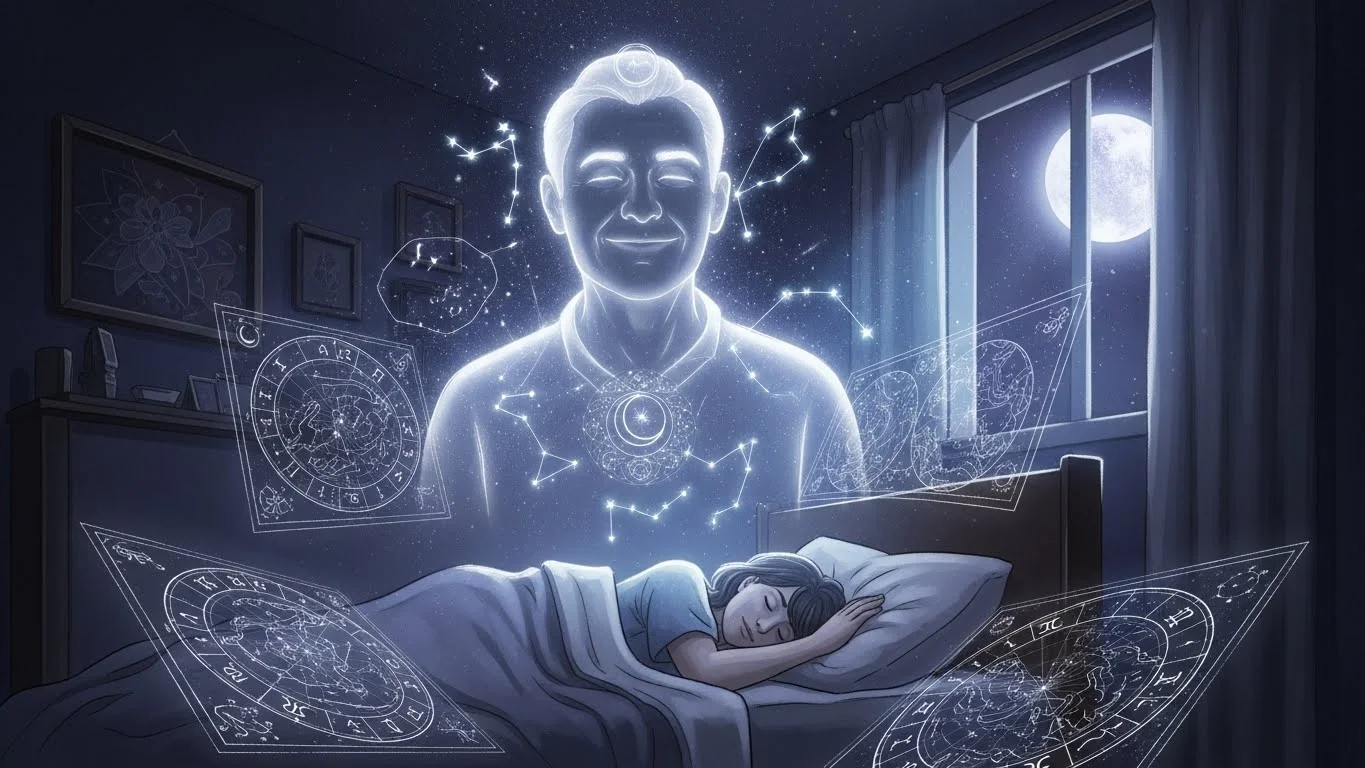 seeing dead person alive in dream meaning astrology