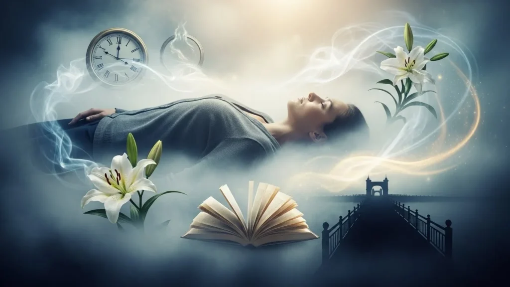 seeing dead person in dream meaning